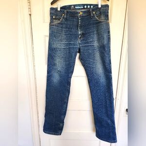 Wrangler Jeans Cowboy Cut 35x34 Used Condition